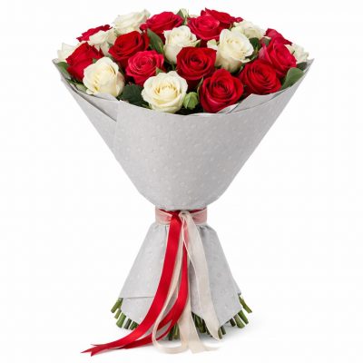 Букет из роз «Изысканность страсти»